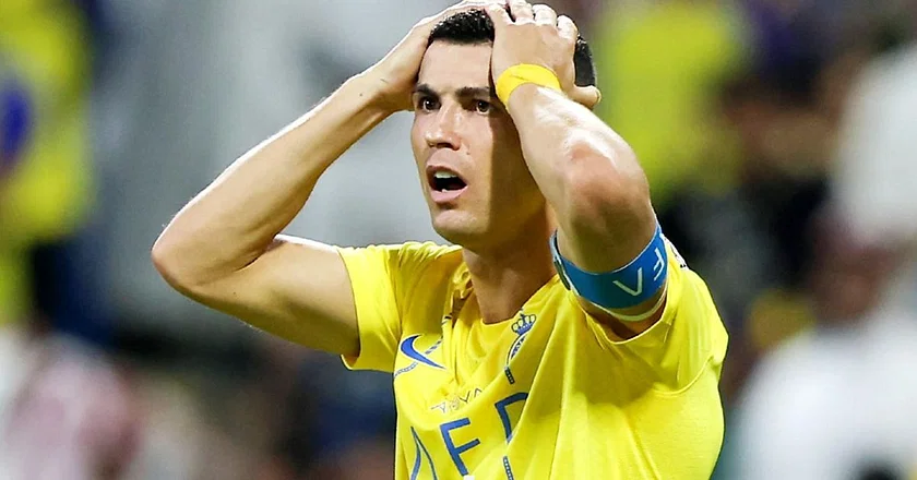 گل رونالدو به الهلال آفساید اعلام شد