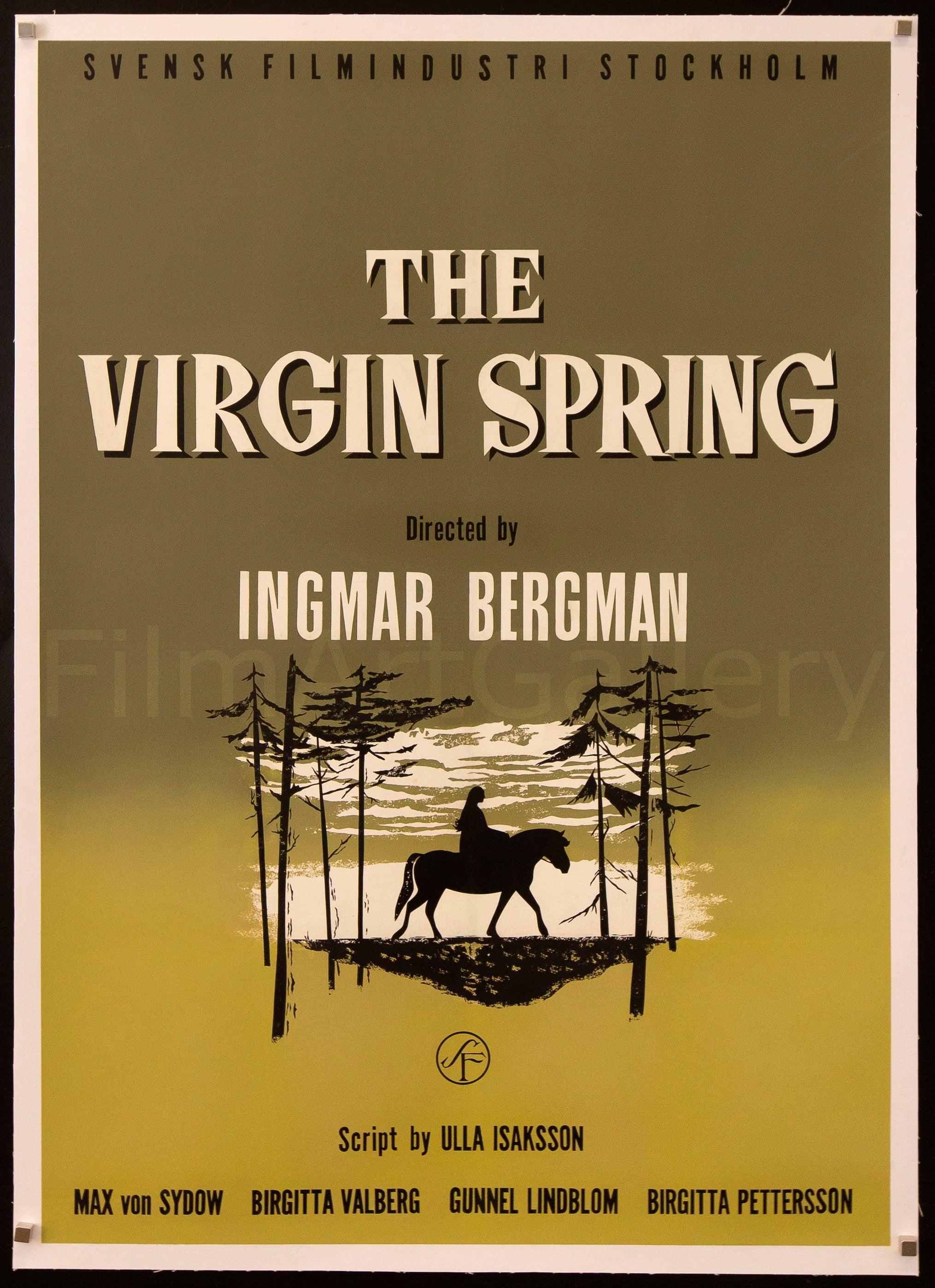 معرفی فیلم: چشمه باکره (The virgin spring) 1960