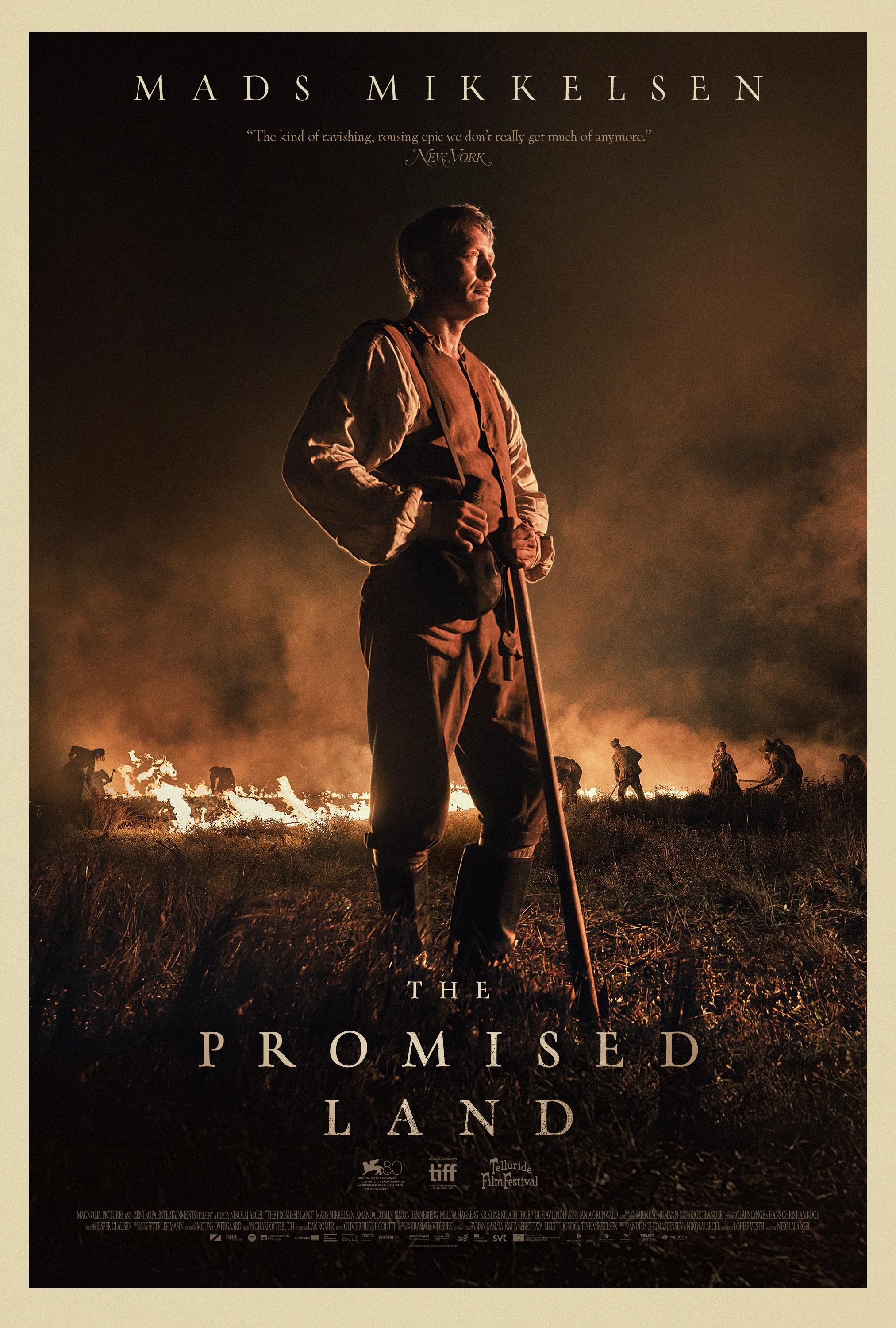 معرفی فیلم سرزمین موعود (The promised land 2023)