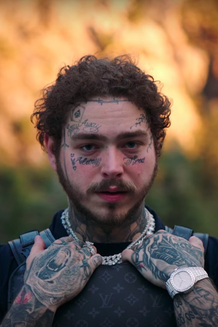 راک استار از POST MALONE