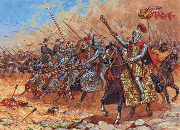داستان حمله روم به ایران
