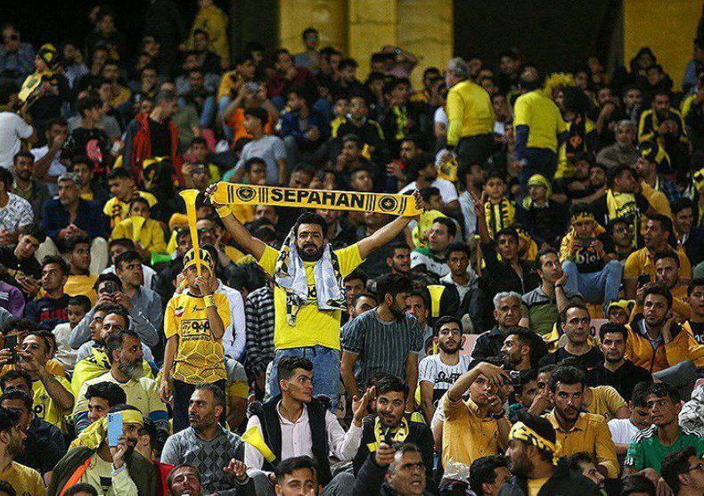 مدیرعامل سپاهان: درخواست AFC برای حذف نمادهای غیرورزشی را قبول کردیم