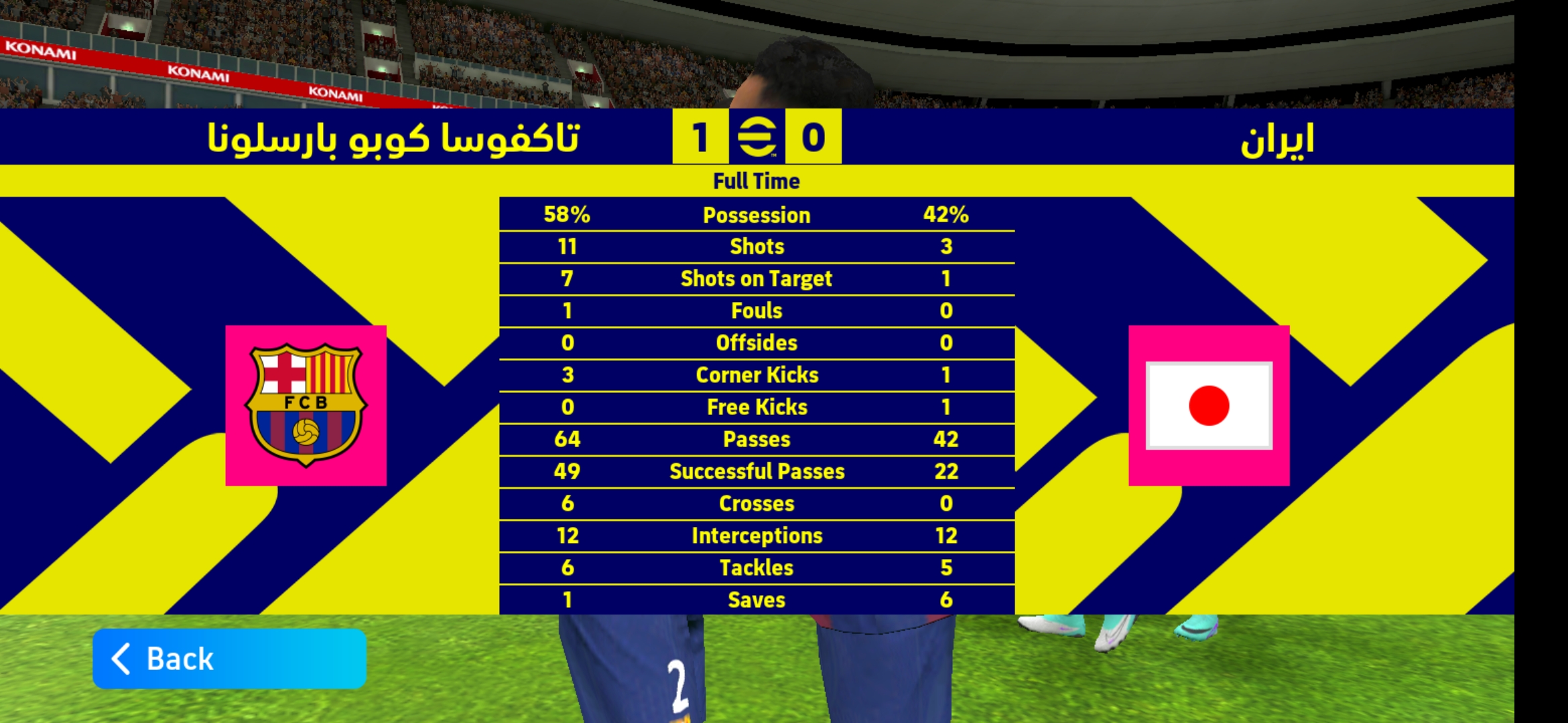 ترکیب منتخب بارسلونا