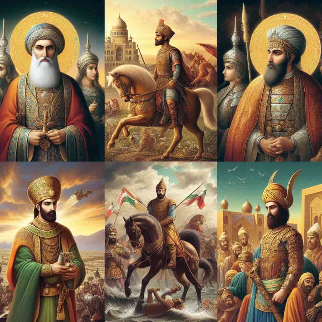 از هخامنشیان تا صفویان: معرفی پنج پادشاهی بزرگ و مقتدر ایرانی