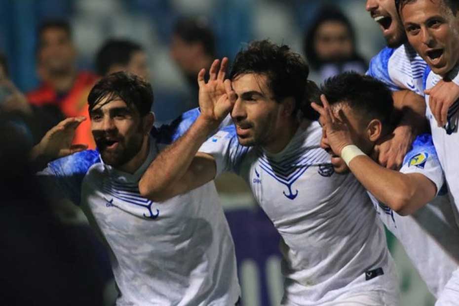 آقای گل غیرمنتظره؛ تک تیرانداز ملوانیها به سپاهان هم رحم نکرد