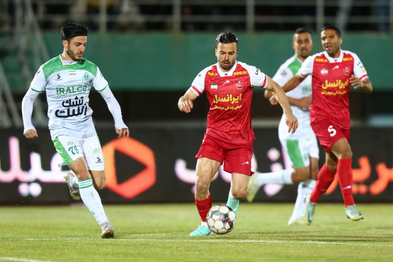 ادای احترام گربهسیاه سرخپوشان؛ آلومینیوم اراک قهرمانی پرسپولیس را تبریک گفت