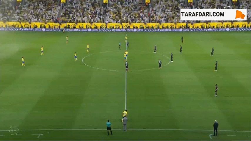 خلاصه بازی النصر 1-1 الهلال (لیگ حرفه ای عربستان - 2023/24)
