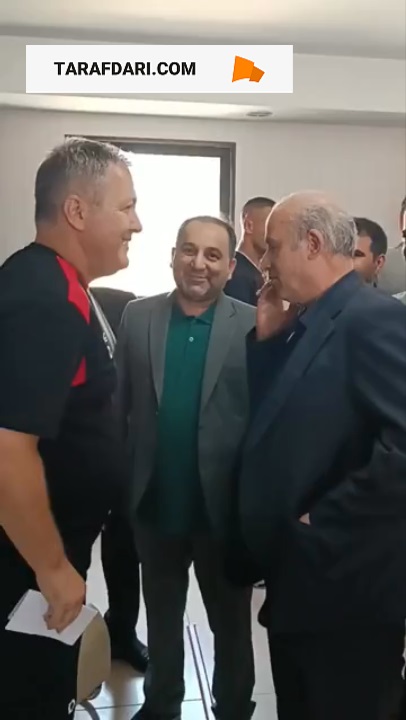 دیدار مهدی تاج و دراگان اسکوچیچ