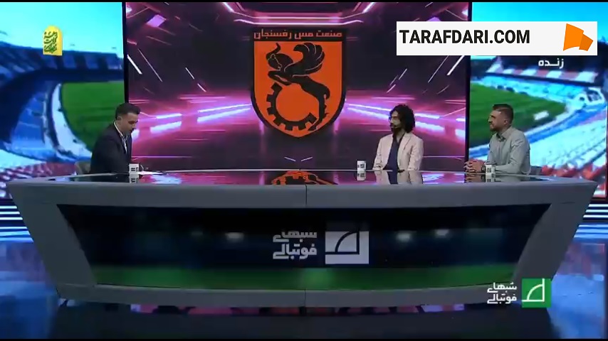 فرشید باقری: قلبا دوست دارم استقلال قهرمان شود / فیلم