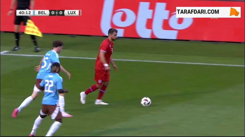 گل های بازی بلژیک 3-0 لوکزامبورگ (دیدار دوستانه - 2024)