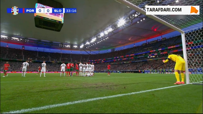 پرتغال 0-0 اسلوونی