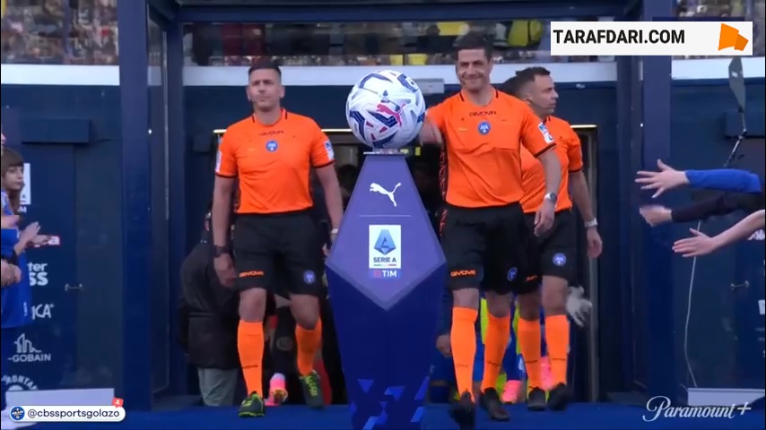 خلاصه بازی امپولی 1-0 ناپولی (سری آ - 2023/24)