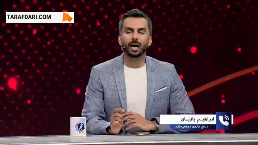 رئیس سازمان خصوصیسازی خبر داد: اگر تغییر نام استقلال به استقلالِ خلیج فارس منع قانونی نداشته باشد، مورد موافقت قرار میگیرد / فیلم
