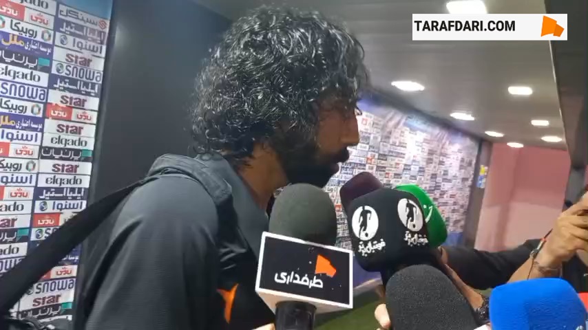 فرشید باقری: دوست داشتم به استقلال برگردم و قهرمان شوم، اما نشد / فیلم