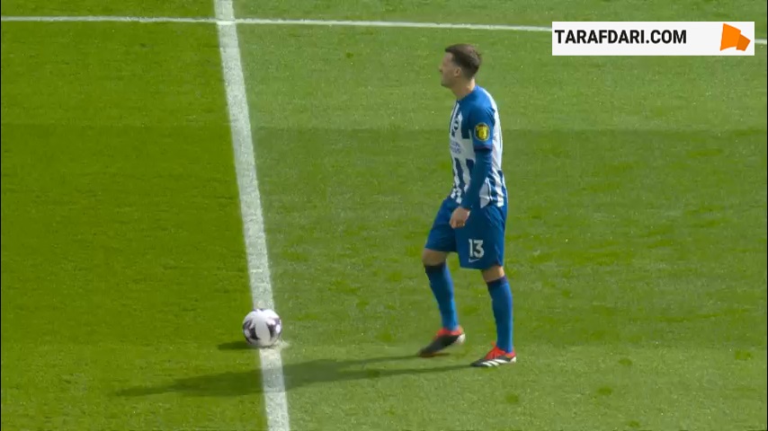 خلاصه بازی لیورپول 2-1 برایتون (لیگ برتر انگلیس - 2023/24)