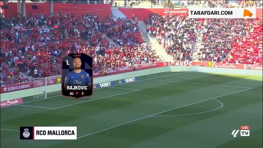 خلاصه بازی مایورکا 0-1 رئال مادرید (لالیگا - 2023/24)
