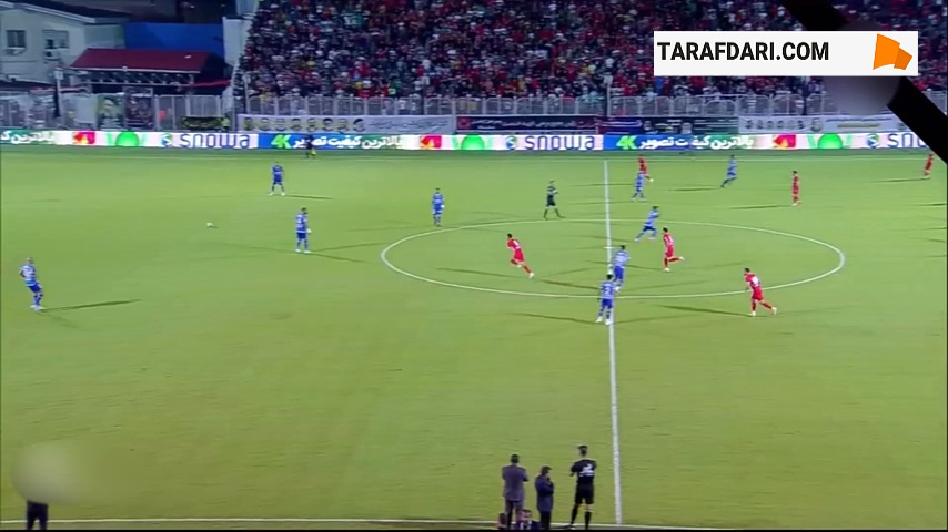 خلاصه بازی نساجی 0-0 استقلال (لیگ برتر ایران - 1402/03)