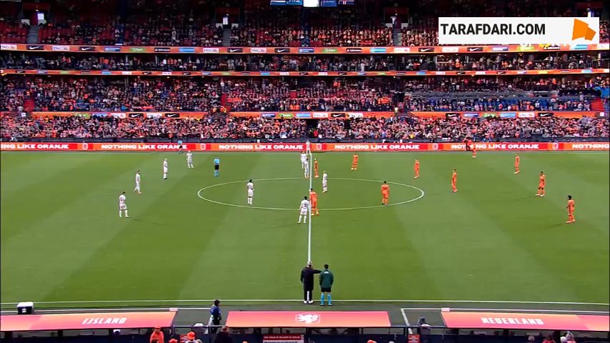 خلاصه بازی هلند 4-0 ایسلند (دیدار دوستانه - 2024)