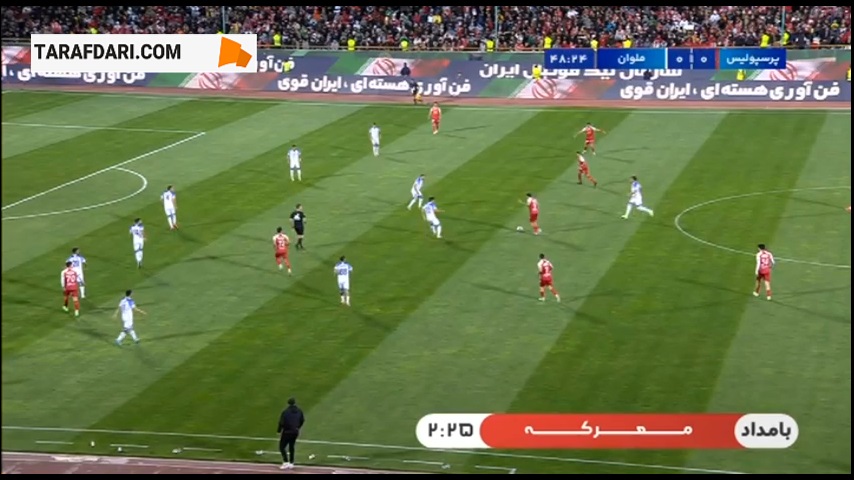 گل عیسی آل کثیر به ملوان (پرسپولیس 1-0 ملوان)