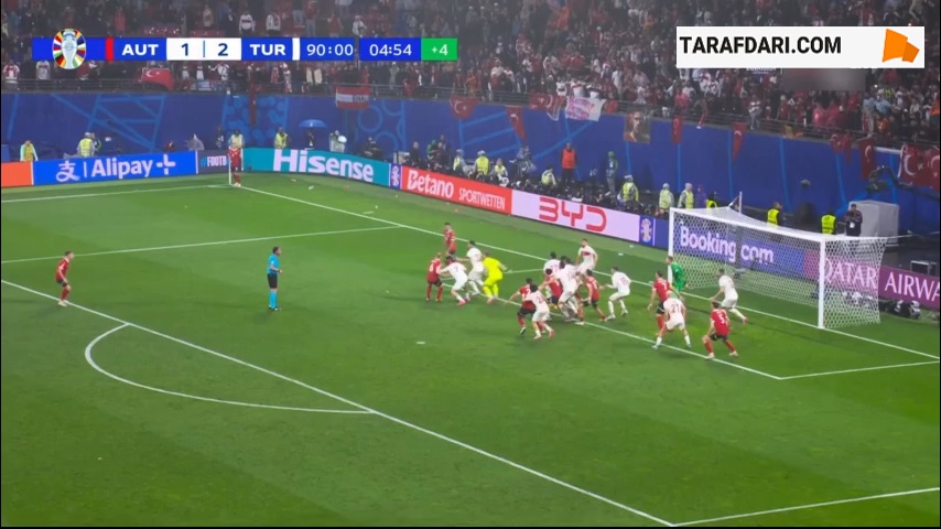 اتریش - ترکیه - یورو 2024