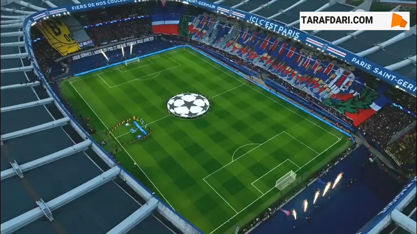 خلاصه بازی پاری سن ژرمن 0-1 دورتموند (نیمه نهایی لیگ قهرمانان اروپا - 2023/24)