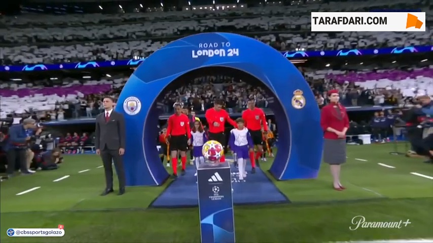 خلاصه بازی رئال مادرید 3-3 منچسترسیتی (لیگ قهرمانان اروپا - 2023/24)