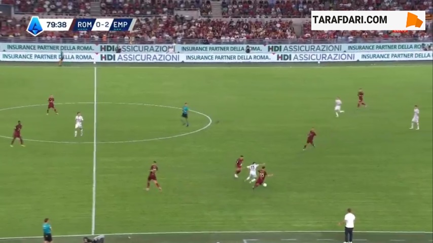 گل الدور شومورودوف به امپولی (آاس رم 1-2 امپولی)