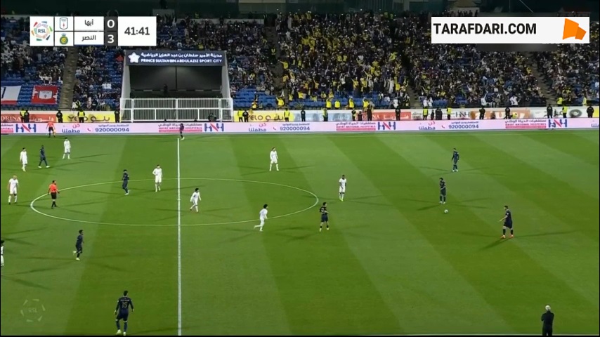گل سوم و دیدنی کریستیانو رونالدو به ابها (ابها 0-4 النصر)