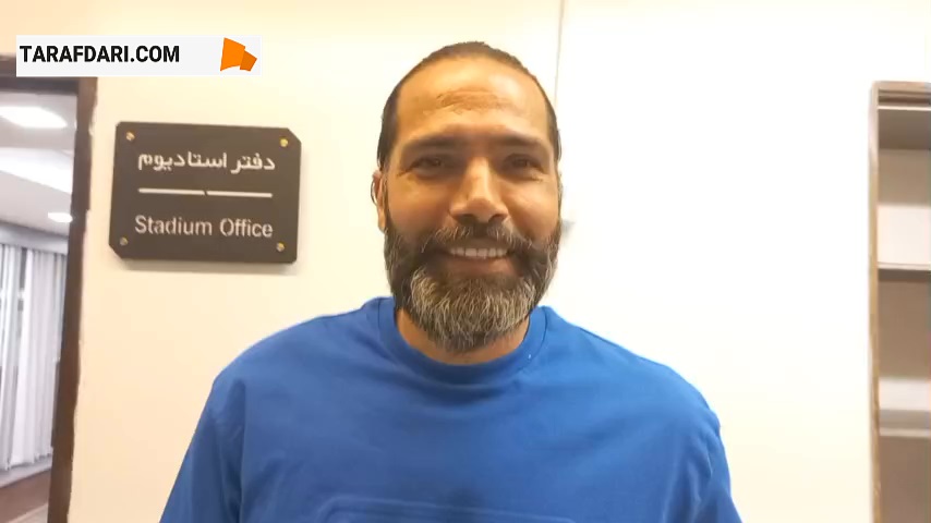 امیرحسین صادقی: داوری‌ها؟ الان همه چیز وایرال می‌شود! / فیلم