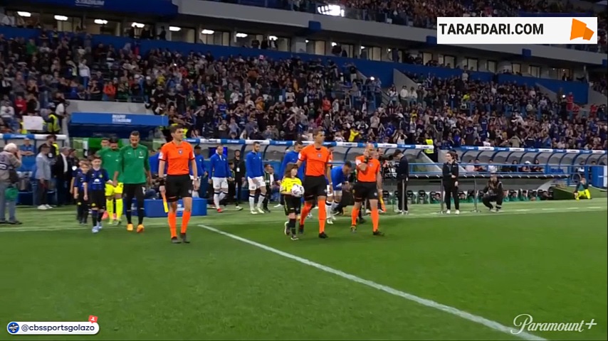 خلاصه بازی ساسولو 1-0 اینتر (سری آ - 2023/24)