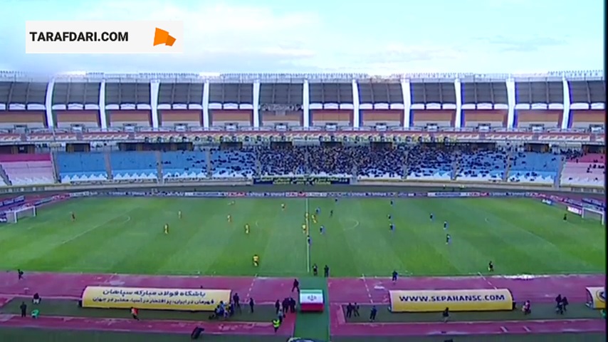 خلاصه بازی سپاهان 1-1 استقلال خوزستان (لیگ برتر ایران - 1402/03)