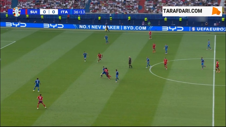 سوئیس 1-0 ایتالیا