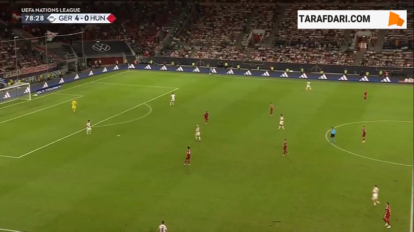 سیو دیدنی مارک آندره تراشتگن در مقابل مجارستان