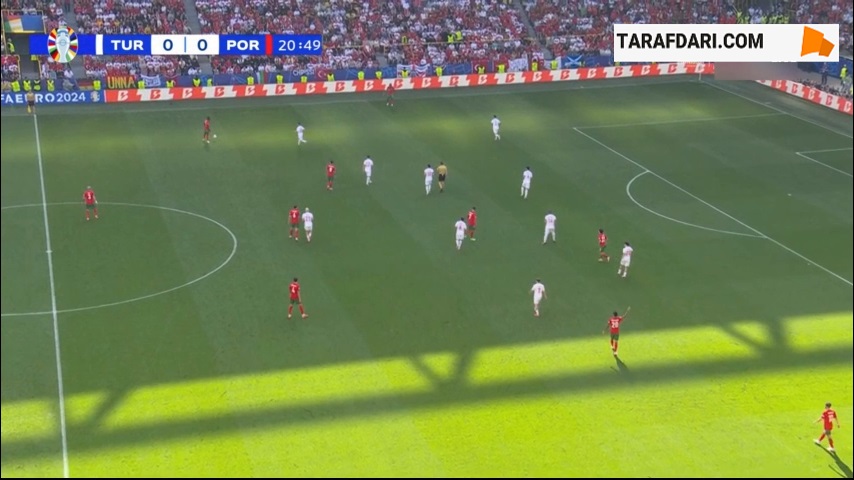 ترکیه 0-1 پرتغال