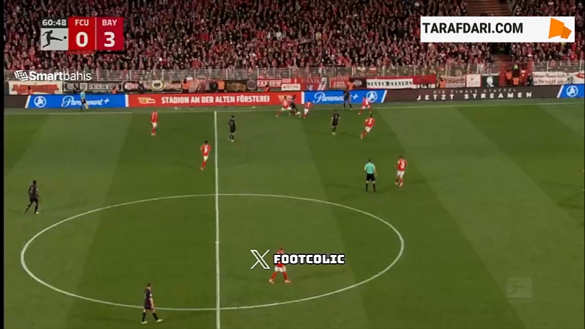 گل ماتیس تل به اونیون برلین (اونیون برلین 0-4 بایرن مونیخ) 