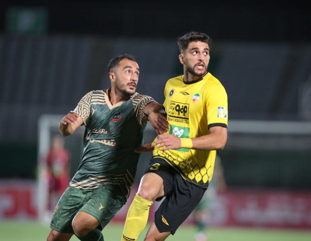 سپاهان 1-0 شمس آذر؛ ۳ امتیاز و ادامه صدرنشینی برای شاگردان مورایس