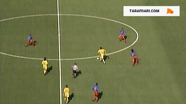 سوپرگل تماشایی گئورگی حاجی مقابل کلمبیا در جام جهانی (18 ژوئن، 1994)