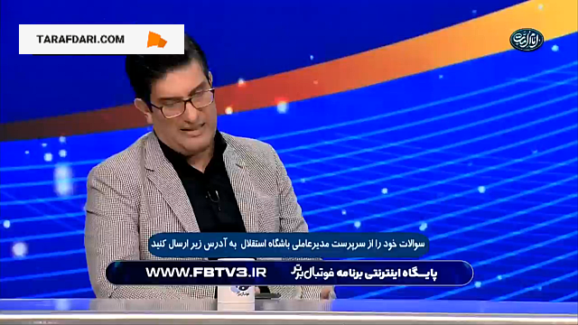 فرشید سمیعی: با اورونوف کاملا تمام کرده بودیم. مشکلات داخلی ما اجازه نداد که او را جذب کنیم