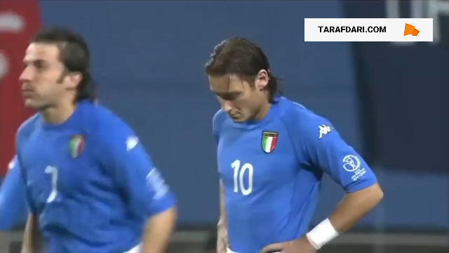 جام جهانی 2002، زخمی که بر قلب فرانچسکو توتی و ایتالیا ماند