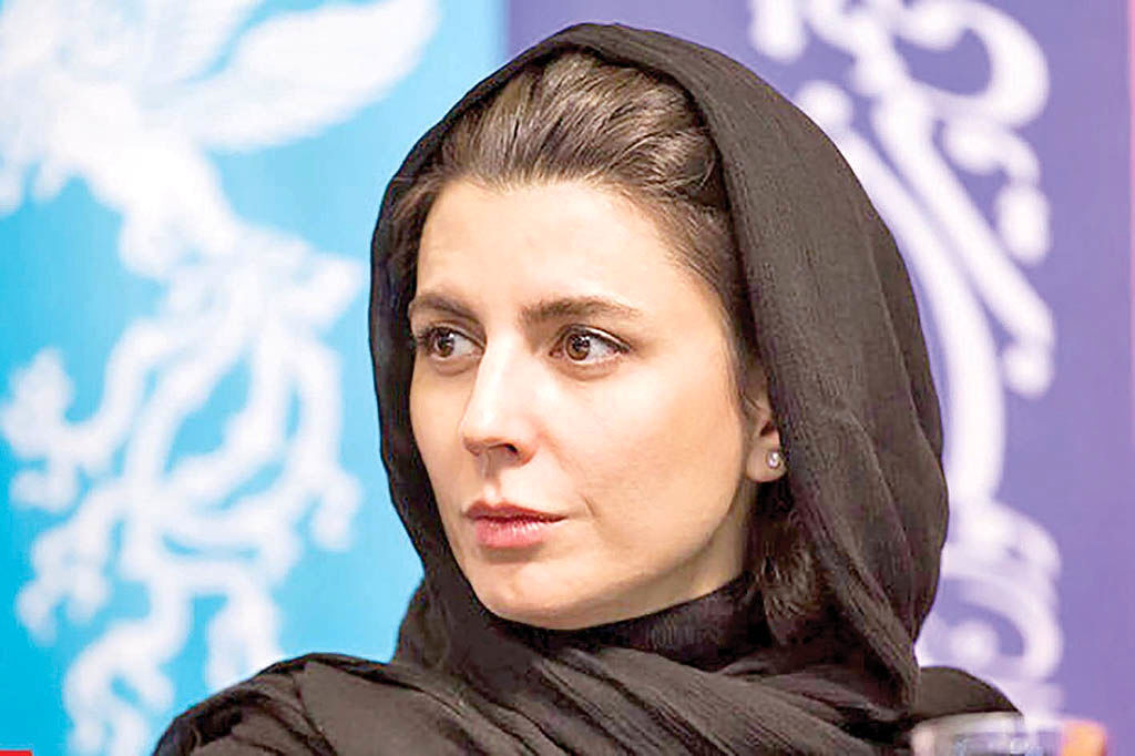 ببینید | تصویری از لیلا حاتمی در پشت صحنه یکی از فیلمهایش که پربازدید شده است