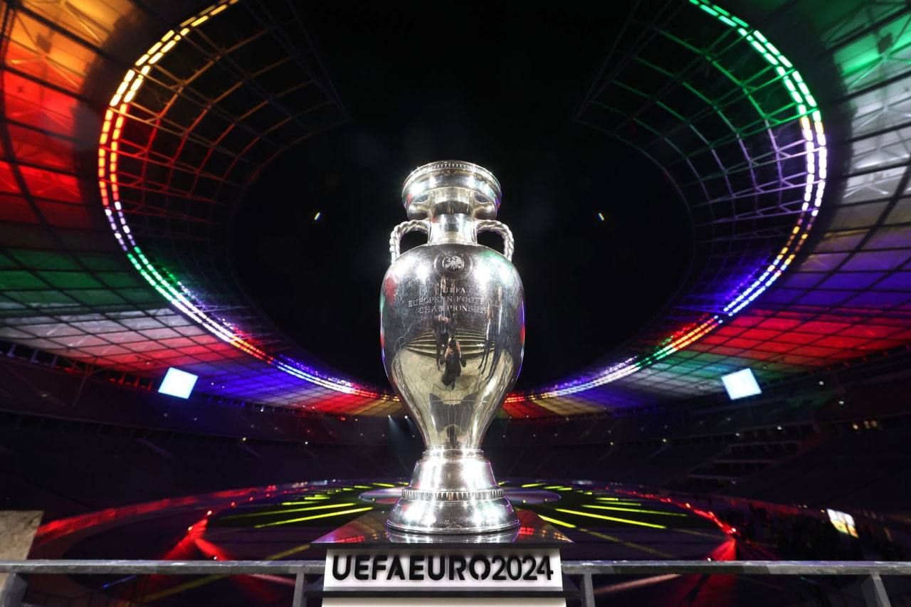 المپیا اشتادیون - یورو 2024