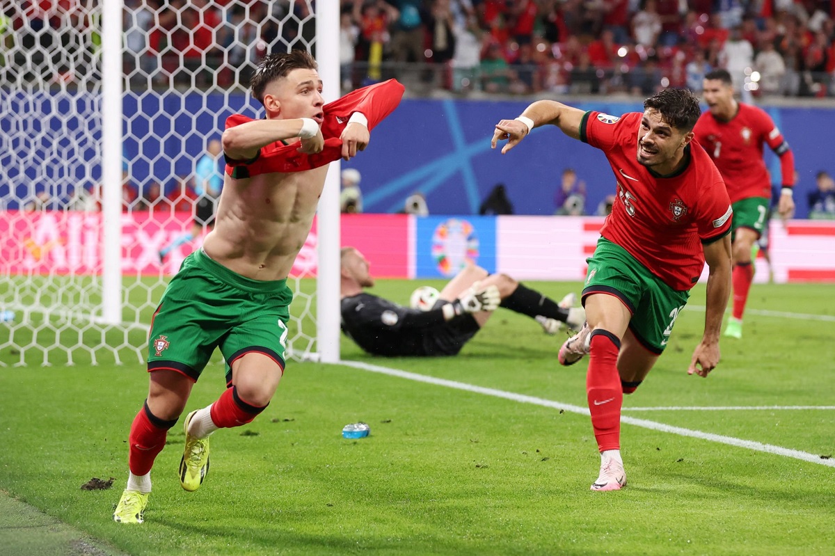 پرتغال 2-1 جمهوری چک؛ پایان رویایی برای ماموریت دردسرساز