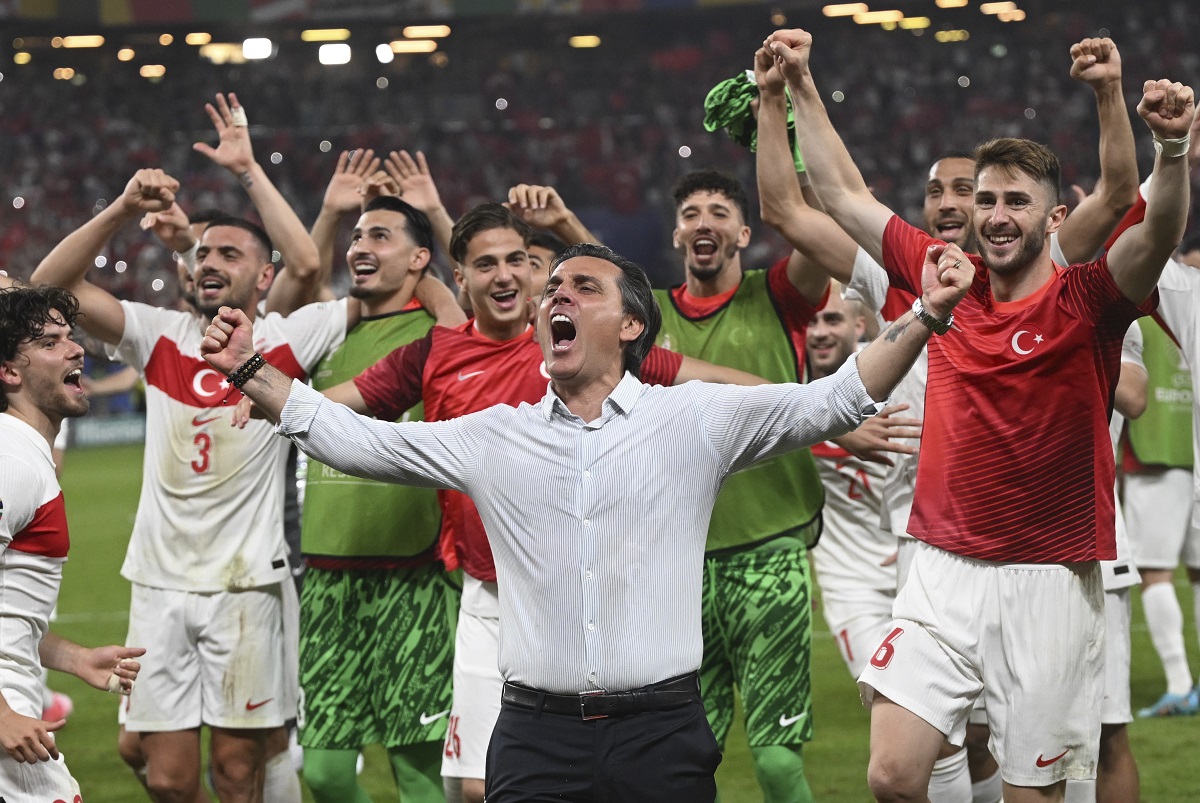 وینچنزو مونتلا پس از صعود تیمش به یک هشتم نهایی یورو 2024