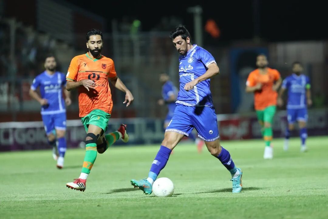 مس رفسنجان 1-1 گل گهر؛ تساوی بیثمر برای تیمهای جذاب لیگ