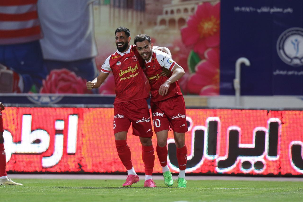 جدول داغ لیگ برتر بعد از برد پرسپولیس مقابل گل گهر + عکس