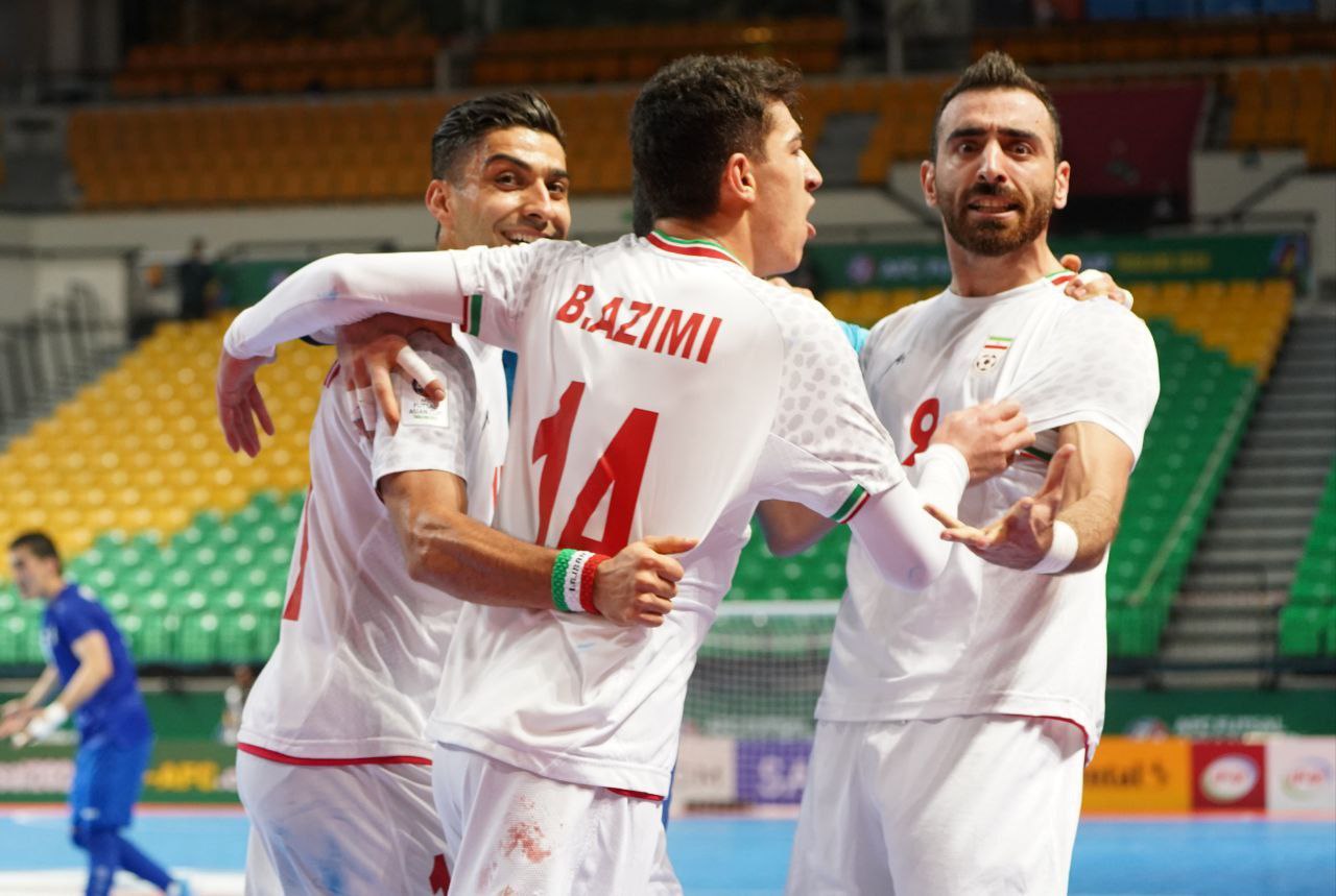 ایران 4-1 تایلند؛ یوزها تاج و تخت را از ساموراییها پس گرفتند