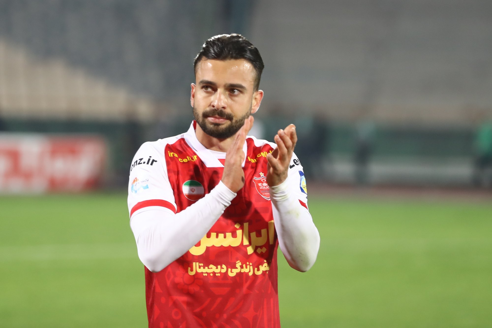 عذرخواهی سروش رفیعی از پرسپولیسی ها؛ شرمندهتان هستم، تلاش می کنم جبران کنم