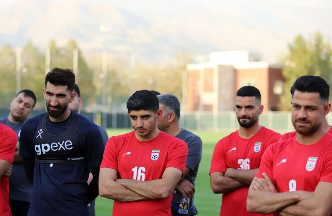 علیرضا بیرانوند مهدی ترابی در اردوی تیم ملی