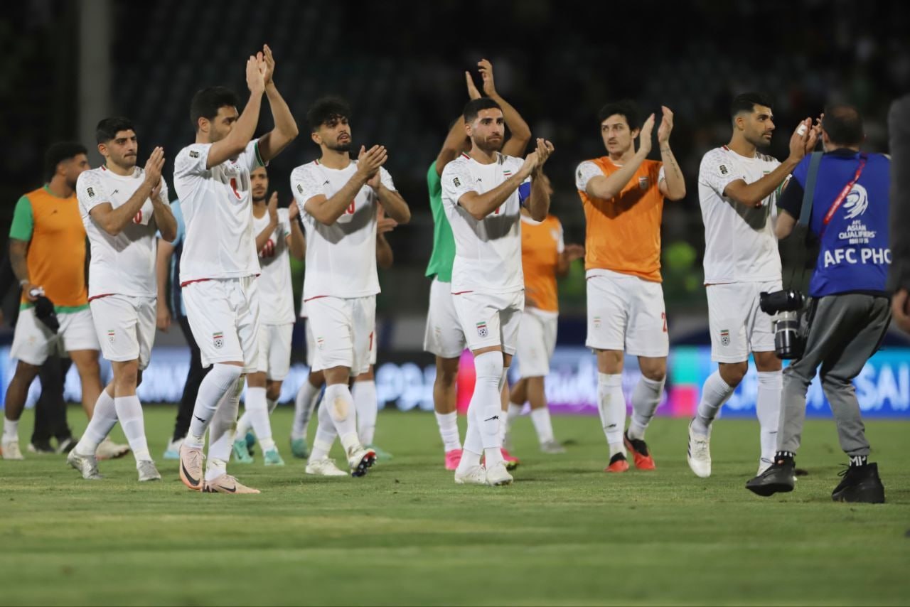 تیم ملی در مقدماتی جام جهانی 2026