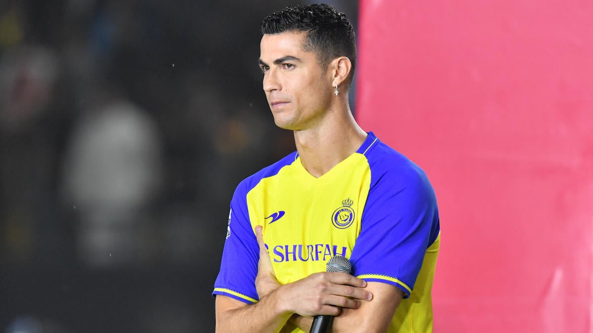 کریستیانو رونالدو با پیراهن النصر